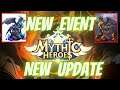 Mythic Heroes New Event Thanksgiving , New Update, Guild WarDragon