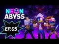 Neon Abyss Ep.05 Como aumentar o nível da sua arma e como não aumentar! PT-BR