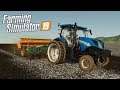 New Holland T6 Simples Puxando Cultivador Stara - Farming Simulator 19 (Mods)