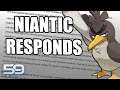 Niantic Responds to Community Backlash - Sparks More Outrage - #PokemonNODay