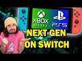 Nintendo Switch Will Get PS5 and Xbox Series X Games??