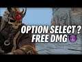 Option Selects Are Free Dmg😈... But Raider Sucks 🤣