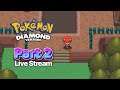 Pokemon Diamond - Live Play-through - Part 2