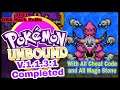 Pokemon Unbound GBA (Completed) Update:  v1.1.3.1, English, New Update Pokemon GBA ROM Hack 2021