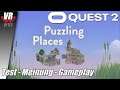 Puzzling Places VR / Oculus Quest 2 / Deutsch / First Impression / Spiele / Test / Virtual Reality