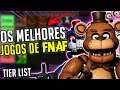 QUAL É O MELHOR JOGO DE FNAF? - Five Nights At Freddy's Tier List PT-BR