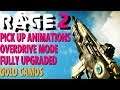 RAGE 2 - ALL WEAPONS + PICK UP ANIMATIONS + UPGRADED VARIANTS