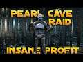 Raiding an insane Pearl Cave - Huge Profit | Ark PvP