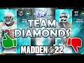RANKING the BEST "Team Diamond" Cards in Madden 22 Ultimate Team (Tier List)