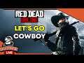 RED DEAD ONLINE AO VIVO - BORA GANHAR DINHEIRO COWBOY!! | JOGANDO COM INSCRITOS | "CAMPANHA RACOONS"