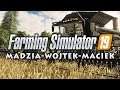 🤣 Rolluj Gołda 🤣 Farming Simulator 19 #09 w/ Madzia, GamerSpace