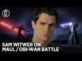 Sam Witwer on Darth Maul & Obi-Wan Kenobi Battle from Star Wars Rebels "Twin Suns"
