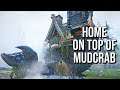 Skyrim Mod: Home on top of a Giant Mudcrab (Itsy Tower) | SSE (PC) | Spotlight