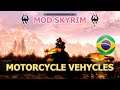Skyrim Mods review: Dwarven Motorcycle and other Vehicles SE