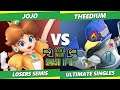 Smash It Up Losers Semis - Jojo (Daisy) Vs. Theedium (Falco) SSBU Ultimate Tournament