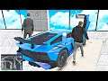 Stealing Every Lamborghini From The Showroom In GTA 5 RP!
