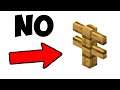 Stop Using Fences in Minecraft