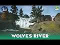 Sunken Timber Wolf Habitat - Verenkierto Zoo - Planet Zoo Franchise (9)