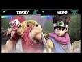 Super Smash Bros Ultimate Amiibo Fights  – Request #18896 Terry vs Erdrick