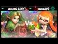 Super Smash Bros Ultimate Amiibo Fights – Request #19680 Young Link vs Inkling