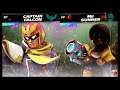 Super Smash Bros Ultimate Amiibo Fights – Request #20890 Captain Falcon vs Vault Boy