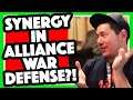 Synergies In Alliance War Defense?