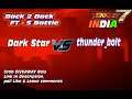 TEKKEN 7  india live  |  Back 2 Back FT_5  Dark Star v/s thunder_bolt
