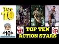Top Ten Male Action Movie Stars