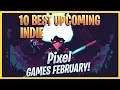 Top 10 Best NEW Upcoming Pixel Art Indie Games For The Month Of Febraury 2020 - PC