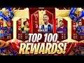 TOTS TOP 100 REWARDS! 98 RATED PACKED! FIFA 19 Ultimate Team