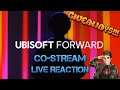 Ubisoft Forward E3 2021 Co-Stream Live Reaction #UbiForward #Giveaway #E32021 #UbisoftForward