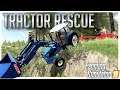 WE FOUND OUR FORD, TRACTOR RESCUE OPERATION | Hazzard County Roleplay | Farming Simulator 19