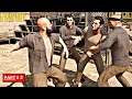 A WAY OUT Walkthrough Gameplay Part 2 [2k 60FPS]
