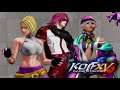 All Alternative Colors For All Characters KOF XV OBT 2