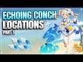 [2021 Version] All Echoing Conch Locations Part 1 -【Genshin Impact】