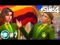 Annäherungen im Debattierclub 😚💖 Let's Play Die Sims 4 An die Uni Erweiterungspack #7 (deutsch)