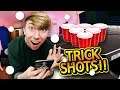BEST Beer Pong App! - AUGMENTED REALITY TRICK SHOTS!