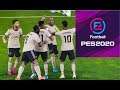 Arsenal vs Manchester United | eFootball PES 2020 Démo | Difficulté Superstar PC