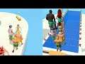 Beach Party Run. All Levels Gameplay Android, ios (Level 7)  #gaming #games #gameplay #mobileplay