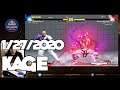 【BeasTV Highlight】1/27/2020 Street Fighter V カゲ配信 Kage stream