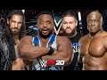 BIG E vs SETH ROLLINS vs BOBBY LASHLEY vs KEVIN OWENS | WWE 2K20