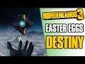 Borderlands 3 - Huevos de Pascua - Destiny - Referencias