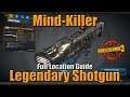 Borderlands 3 | The Mind Killer | Legendary Shotgun | Full Location Guide