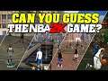 Can you guess the NBA 2K Game?
