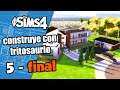 CONSTRUYE CON FRITOSAURIO #5 - FINAL - Sims 4 Tutorial de construcción paso a paso | CASA MODERNA