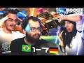 Des remakes de Brésil - Allemagne sur le tournoi Rocket League | LeStream Challenge #05