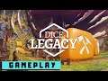 Dice Legacy PC Gameplay :: Dice Placement City Builder - The First Look [ No Commentary ] Steam