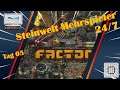 Factorio Mehrspieler Server Steinwelt 24/7 - Tag 05 - 💻 Let's Play 😍 Gameplay 💻 deutsch