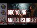 Filthy Fights: Orc Young and Orc Berserkers