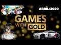 FINALMENTE SAÍRAM OS GAMES WITH GOLD DE ABRIL/2020! 🎮
